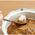 ウィルアシスト ほのぼの食器14ｃｍ丸小鉢 すくいやすい皿 食べやすい皿
