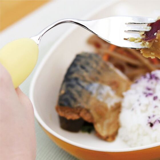 ウィルアシスト バルーンフォーク 皿 変形できる