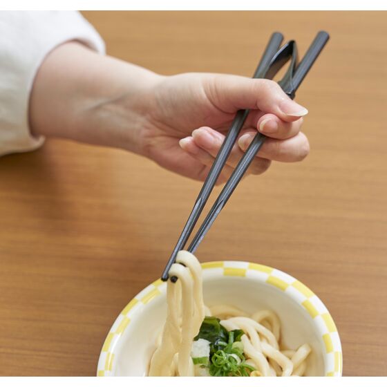 ウィルアシスト 楽々箸クリップタイプ樹脂製 プラスチック 持ちやすい