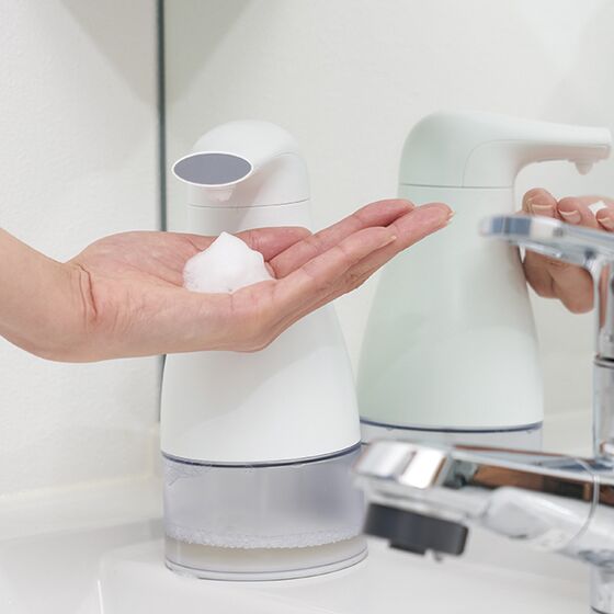 カジュアルプロダクト オートソープディスペンサーフォームタイプ 衛生用品 手洗い