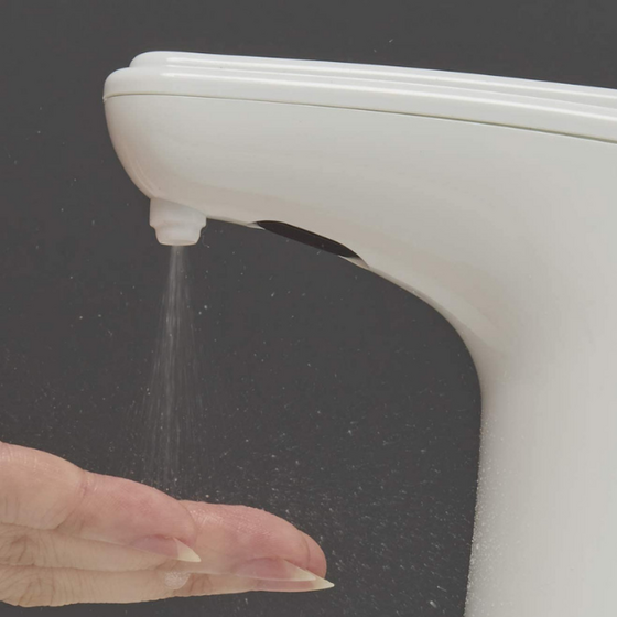 カジュアルプロダクト タッチレス消毒スプレー アルコール消毒 手洗い