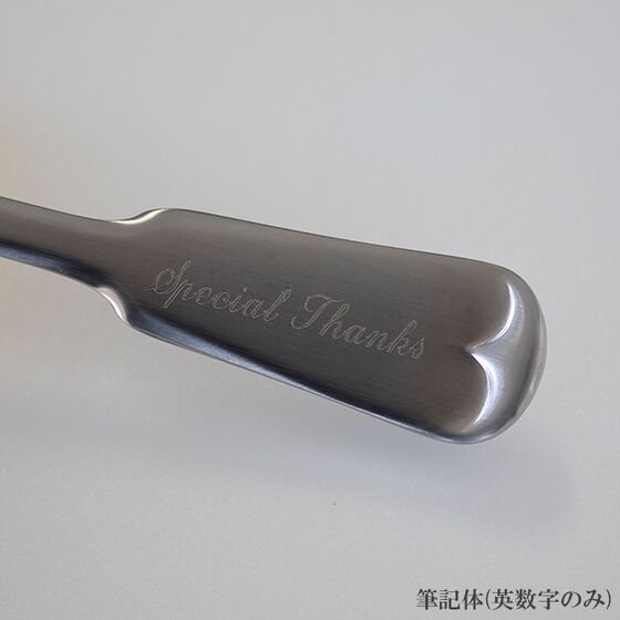 ウィルアシスト フィーディングスプーン浅型 刻印 名入れ