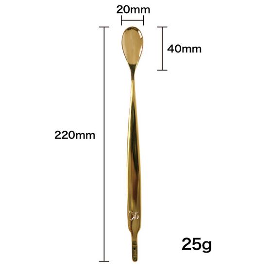 ウィルアシスト Kスプーン金メッキ 嚥下障害 接触訓練