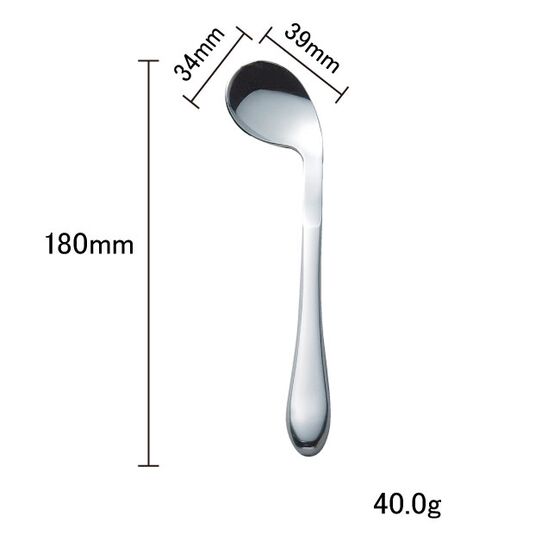 ウィルアシスト ライトスプーン左曲がり 障がい者 使いやすい