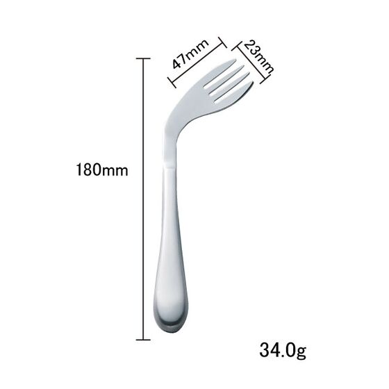 ウィルアシスト ライトフォーク右曲がり 障がい者 使いやすい