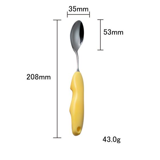 ウィルアシスト バルーンスプーンL 障がい者 食べやすい