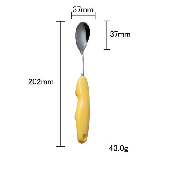 ウィルアシスト バルーンスプーンM 障がい者 食べやすい