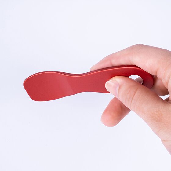 カジュアルプロダクト　溶けるアイススプーン　スイーツ　アルミ