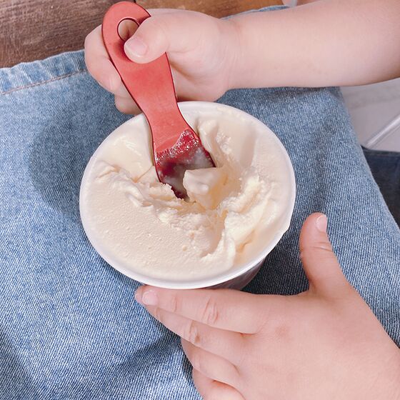 カジュアルプロダクト　溶けるアイススプーン　スイーツ　アルミ