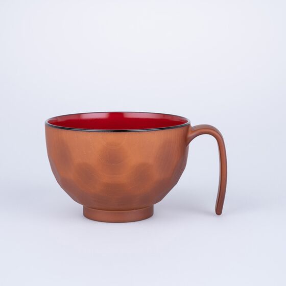 ウィルアシスト らくらく汁わん茶亀甲 障がい者 使いやすい