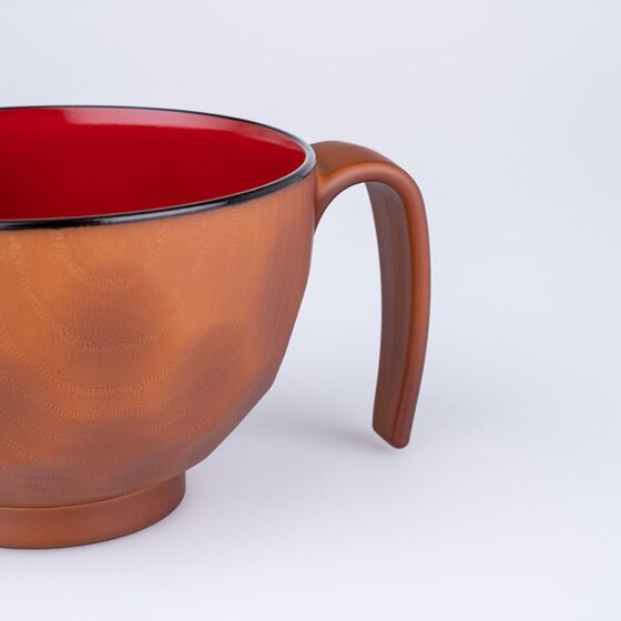 ウィルアシスト らくらく汁わん茶亀甲 障がい者 使いやすい