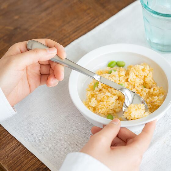 ウィルアシスト ライトスプーン右曲がり 障がい者 使いやすい