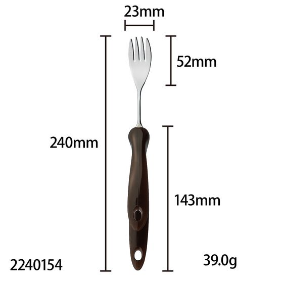 ウィルアシスト ウィル・ファイブフォーク すくう部分 食べやすい