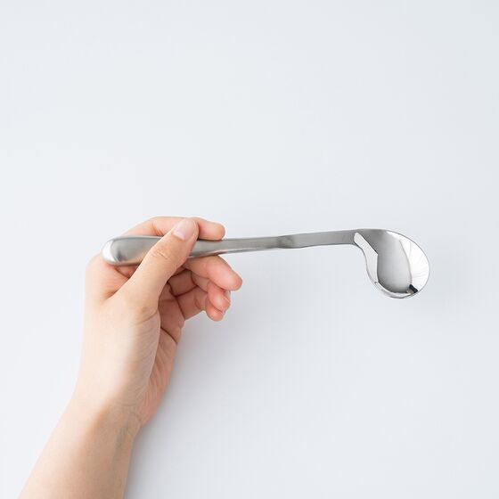 ウィルアシスト ライトスプーン右曲がり 障がい者 使いやすい