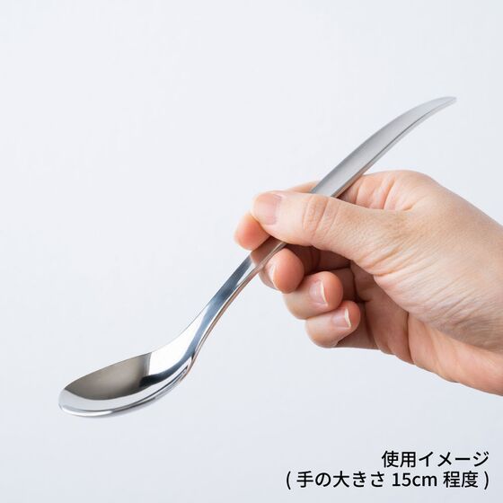 ウィルアシスト フラットライトスプーンL 障がい者 使いやすい