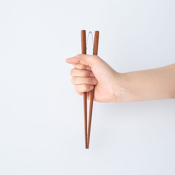 ウィルアシスト 楽々箸ピンセットタイプすべり止め 障がい者 使いやすい