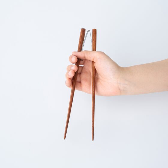 ウィルアシスト 楽々箸ピンセットタイプすべり止め 障がい者 使いやすい