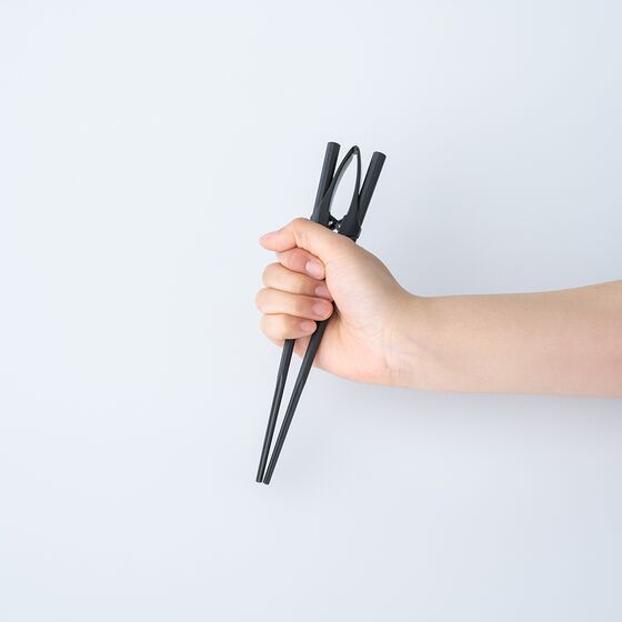 ウィルアシスト 楽々箸クリップタイプ樹脂製 プラスチック 持ちやすい