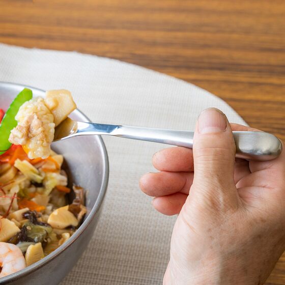 ウィルアシスト ライトスプーンL 障がい者 使いやすい