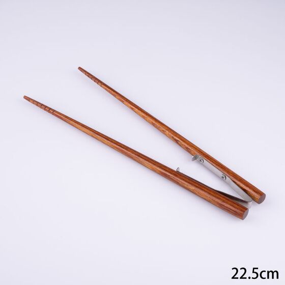 ウィルアシスト 楽々箸ピンセットタイプすべり止め22.5ｃｍ 障がい者 使いやすい