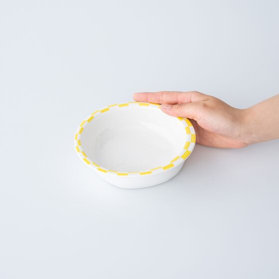 ウィルアシスト いちまつシェル型食器M 障がい者 使いやすい