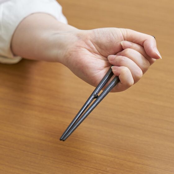 ウィルアシスト 楽々箸ピンセットタイプ19.5ｃｍ樹脂製 障がい者 使いやすい