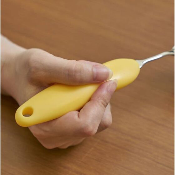 ウィルアシスト バルーンスプーン 持ち手 えんぴつ持ち