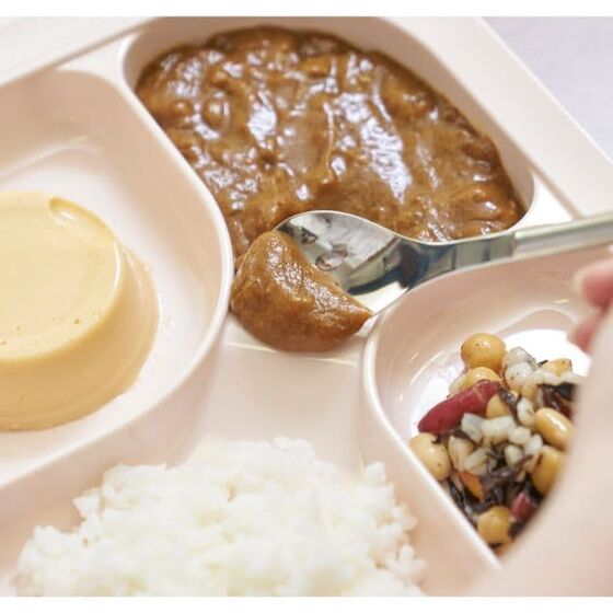 ウィルアシスト メラミン仕切り皿4分割 おいしく食べられる すくいやすい