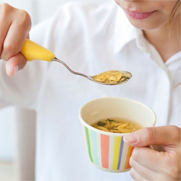 ウィルアシスト バルーンスプーン 持ちやすい えんぴつ持ち