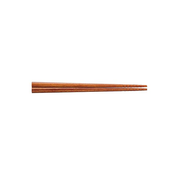 ウィルアシスト 耐熱強化ぬくもり木箸 すべり止め 持ちやすい 使いやすい