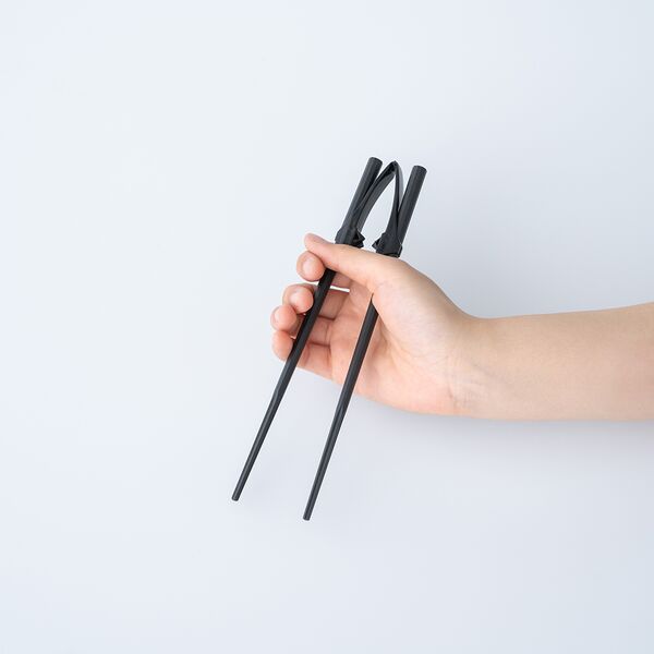 ウィルアシスト 楽々箸クリップタイプ樹脂製 プラスチック 持ちやすい