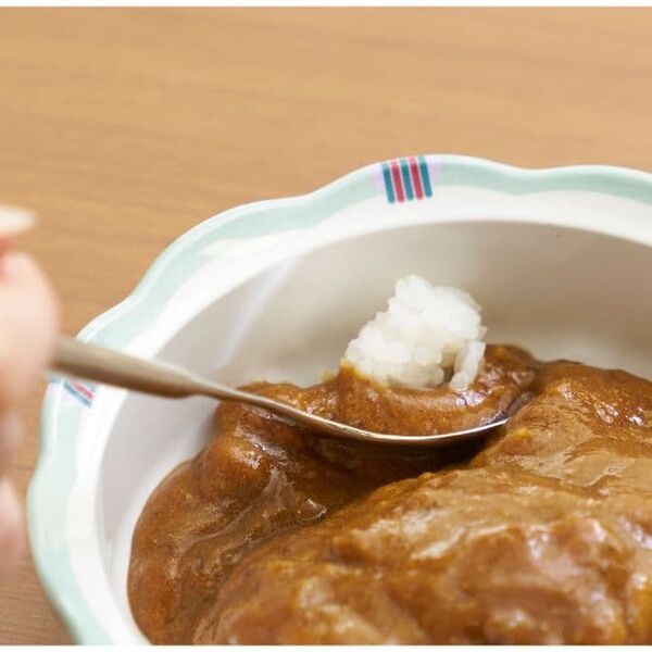 ウィルアシスト ほのぼの食器18ｃｍ深皿 すくいやすい皿 食べやすい皿