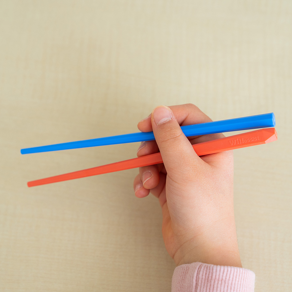 はじめてのお箸「八角くんとなじみちゃん」 - 画像 (2)