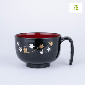 シャンテ お汁わん(取っ手付き)