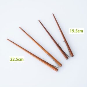 【楽々シリーズ】楽々箸ピンセットタイプ 木製